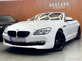 BMW Rad 6 Cabrio 640i - 20