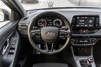 Hyundai i30 1.5 T-GDi mHEV iMT N Line+, ZÁRUKA 4/2027 - 20