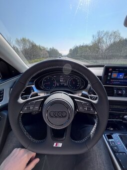 AUDI S-kovy VOLANT MULTIFUNKCNY S PÁDLAMI - 20