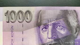 Bankovky 1000 Sk, 4 rôzne ročníky - 20