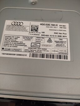Zadný kufor Audi A6 c7 Farba: LY9B - 20