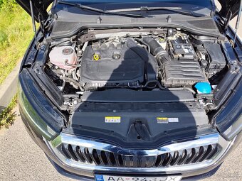 ŠKODA OCTAVIA COMBI - 4, 1.5 TSI e-TEC DSG 150 k – TOP STAV - 20