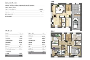 Mlynica, nove rodinne domy 4+kk, 5+kk, intravilan - 20