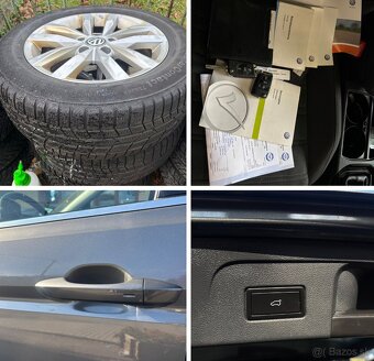 Volkswagen Touran 7miest 2.0tdi 110kw Pano Navi - 20
