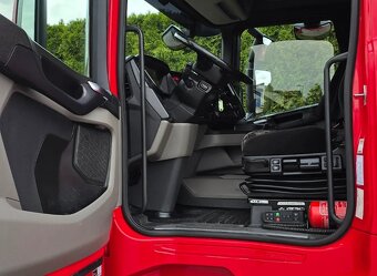 Scania R500 - 6x2 - Valník + HR-HMF 2120K5 – EURO 6 - 20