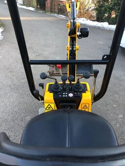 K prodeji JCB 8008 minibagr - 20