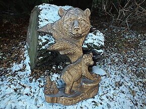 drevorezba poľovnícka - 20