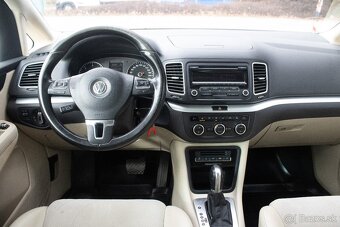 Volkswagen Sharan 2.0 TDI DSG, 103kW (2014)  5 miestne - 20