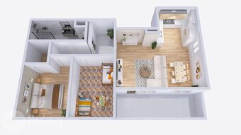 EXKLUZÍVNY 3i + loggia + garáž - Trenčín Halalovka - 20