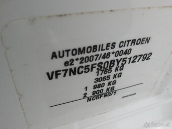Citroën C4 1.6 Vti Image - splátka od 99,-€ - 20