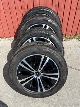 Kolesa Mercedes e-klass 225/55 R17 elektróny 7.5J ET40 - 20