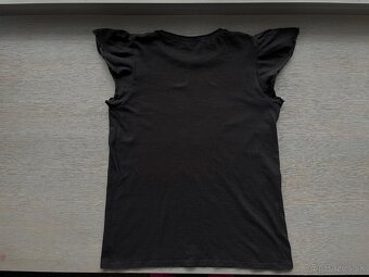 dievcenske trička, teplaky, kratasy velkost 164 - 20