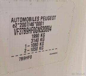 Peugeot Partner 1.6 HDI Klíma-Tempomat kúp.v SR - 20