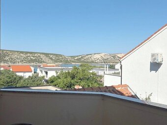 2-izb.zariadený apartmán 54m2 s výhľadom, Novalja/Chorvátsko - 20
