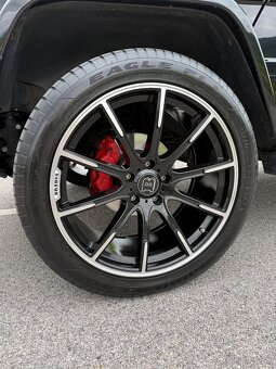Mercedes Benz G 350d BRABUS optic Možná výmena - 20