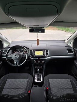 Volkswagen Sharan 2.0 Tdi DSG - 20