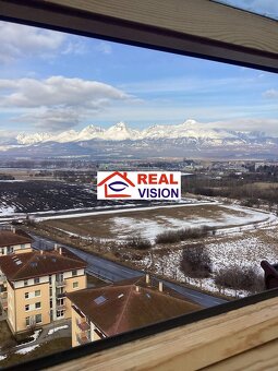 Predaj 5 izbový slnečný mezonet 179 m2, 146 m2 úžitková Popr - 20