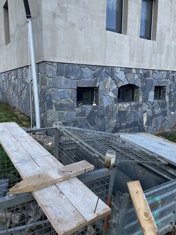 Kamenárske práce, oporné múry, chodníky a svahy z kameňa, - 20