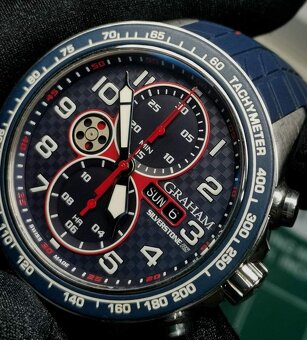 Graham, model Silverstone RS, originál hodinky - 20