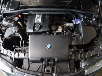 BMW Řada 1 2,0 116i 2x originál alu kola, pravidelný servis - 20