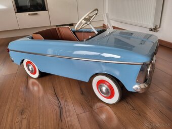 Šlapacie autíčko moskvič - 20