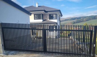 Brány , Ploty, Zábradlia, Balkóny, Pergoly, Zimné záhrady - 20