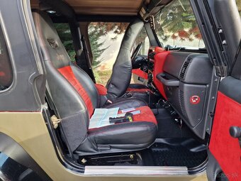 JEEP Wrangler ARB 4.0 Sahara A/T4 180k (benzín) - 20