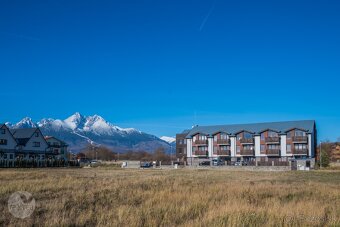 Apartmán s predzáhradkou a výhľadom na Tatry – Veľká Lomnica - 20