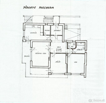 DVOJGENERAČNÁ RODINNÁ TEHLOVÁ VILA, VIHORLATSKÁ, KOŠICE - 20