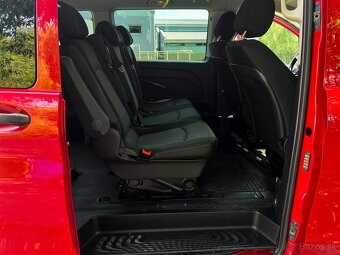 Mercedes-Benz Vito 119 BlueTEC lang 4x4 A/T,Automat,8 miest - 20