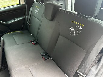 Dacia Duster 1.6 benzín + plyn 4x4 - 20