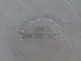 Staré švýcarské kapesní stopky Lemania GABRIEL - 20