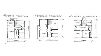 Na predaj: Rodinný dom Daletice s veľkým pozemkom, blízko Pr - 20