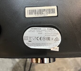 Kuchynský robot Kenwood Multipro Compact FDM30 - 20