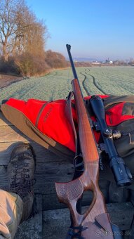 ZKK 600 7x57 novou orechovou pažbou Blaser R8 professional s - 20