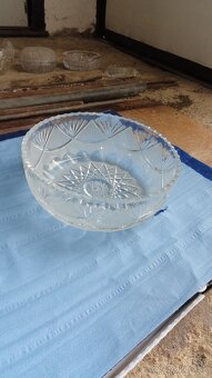 Krištáľové vázy, tácky, doplnky - 20