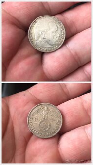 Strieborne mince (1696-1986) - 20