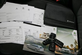 Škoda Superb 1.4TSI iV 160kW DSG Sportline Matrix Tažné DCC - 20