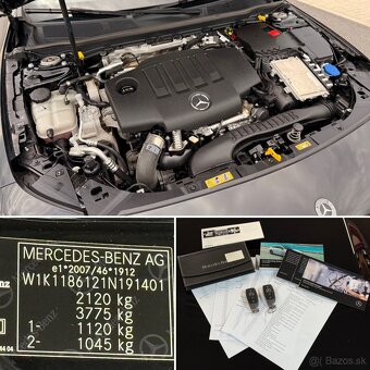 Mercedes CLA 200 D SB -ODPOČET DPH- 150ps/2021 /AUTOMAT - 20