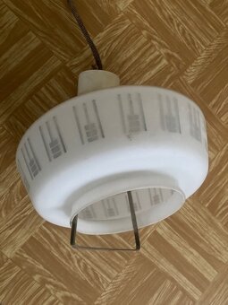 Predám rôzne retro lampy, lustre, lampičky, banky... - 20