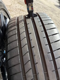 Original kolesa BMW 5 G30 245/45R18 elektróny 8Jx18 ET30 - 20