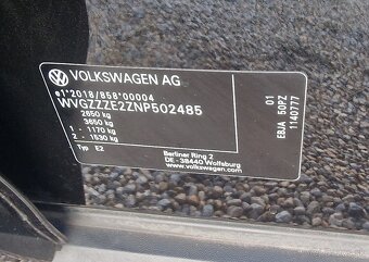 VW ID.5 PRO PERFORMANCE, FULL LED, PANORÁMA, SOH: 93,4% - 20