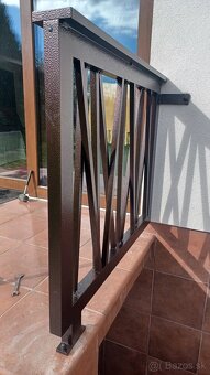 Hliníkové brány - 20