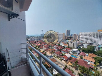 1 izbový apartmán v Thajsku-Jomtien-View Talay - 20