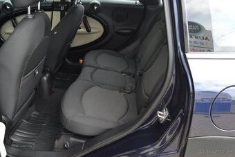 MINI ONE D COUNTRYMAN R60 1.6 D, CÚVACÍ SENZOR, ALU R16 - 20