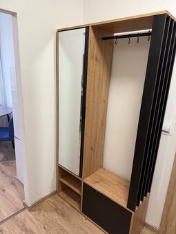 Novozrekonštruovaný zariadený veľký 1 izbový byt na prenájom - 20