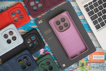 Mohutnejšie silikónové puzdro pre Xiaomi, Redmi i Poco - 20