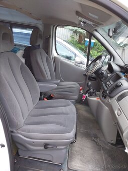 Renault Trafic 2,0dci  66kw  r.v.2013 -7 miest- nezničené - 20