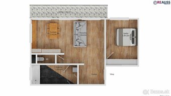 Luxusný, kompletne zariadený 2-izbový byt v novostavbe – tic - 20