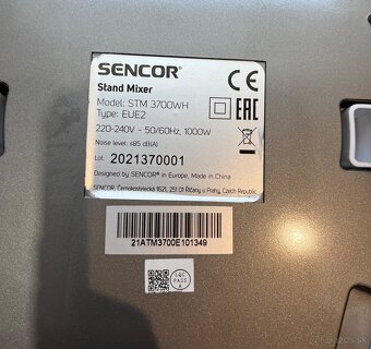 Sencor STM 3700WH KUCHYNSKÝ ROBOT - 20